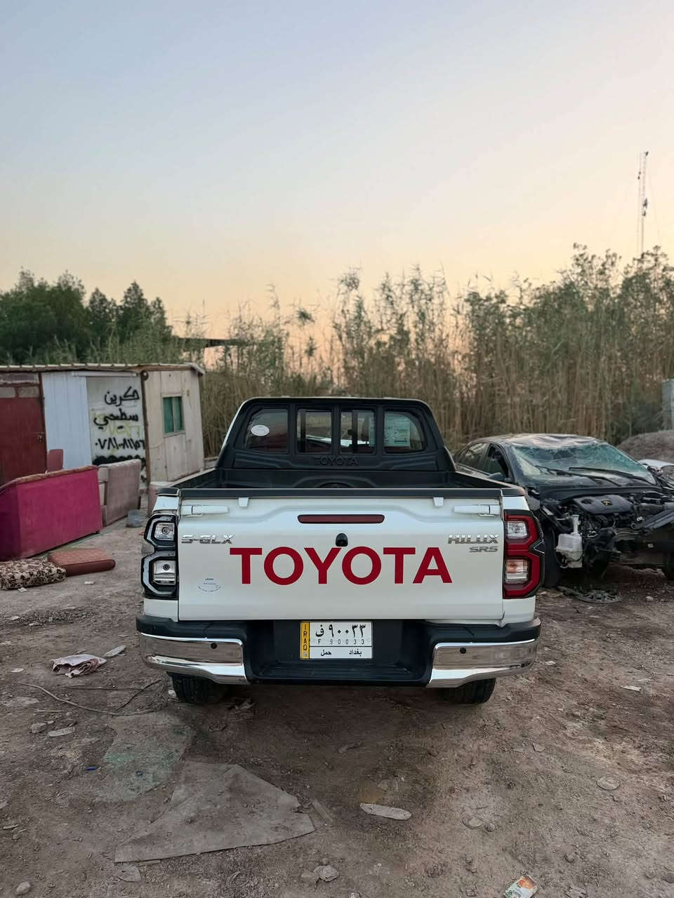 البيع بيكم هايلوكس سعودي ام الدعاء موديل 2022 السياره سابقن مكفوله ماشيه 4 الف رقم بغداد تحويل مباشر السياره أبيعه عله وضعه رقم *********** أسياه ***********
