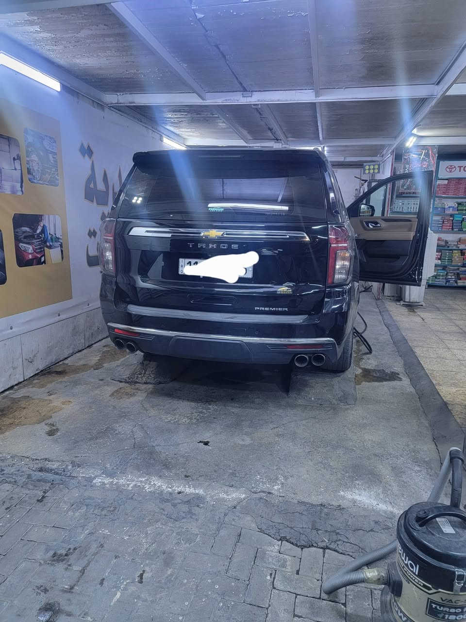 السلام عليكم تاهو ٢٣ بريمر فول الفول خليجي ماشيه ٥٣ الف مكفوله بيه بس pdr بلجنطه على كد اقل شبر 
السعر ٥١ ونص 
***********

