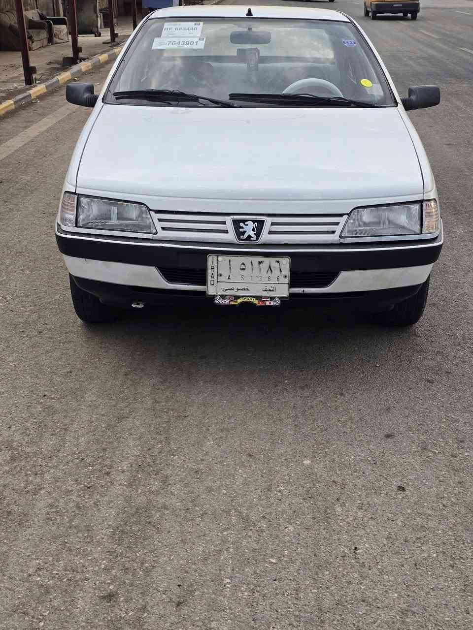 بيجو 405 • ٢٠١٠ • رقم نجف