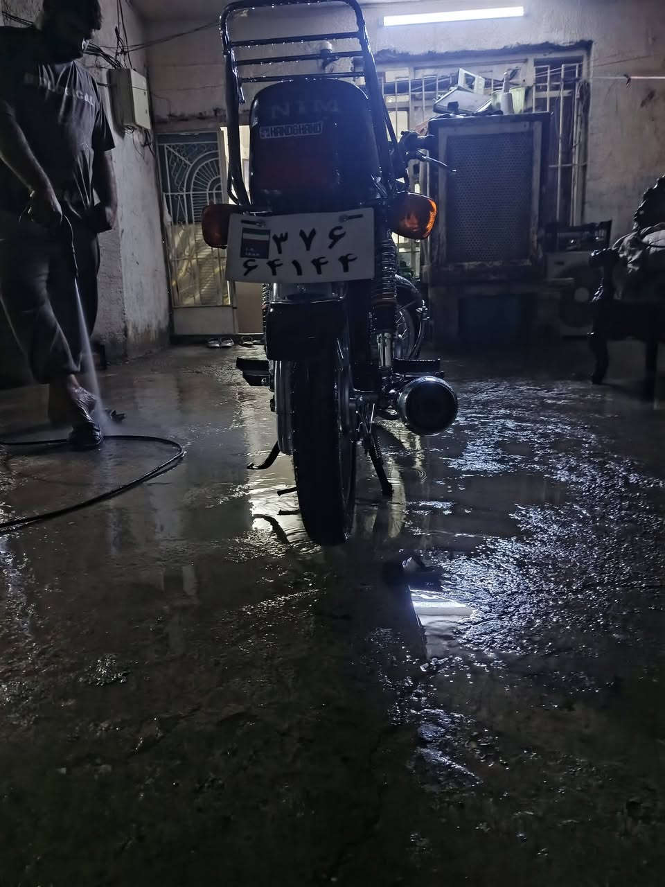 سلام وعليكم دراجة 2026 نامة دراجة زيرو علة وضع شركة ممتواجد خاص اتصل عرقم (***********)  السعر 650 وبيهة مجال شي قليل
