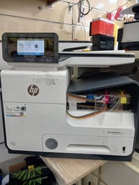 طابعة HP • تقطيع خفيف • الخالديه المضيق