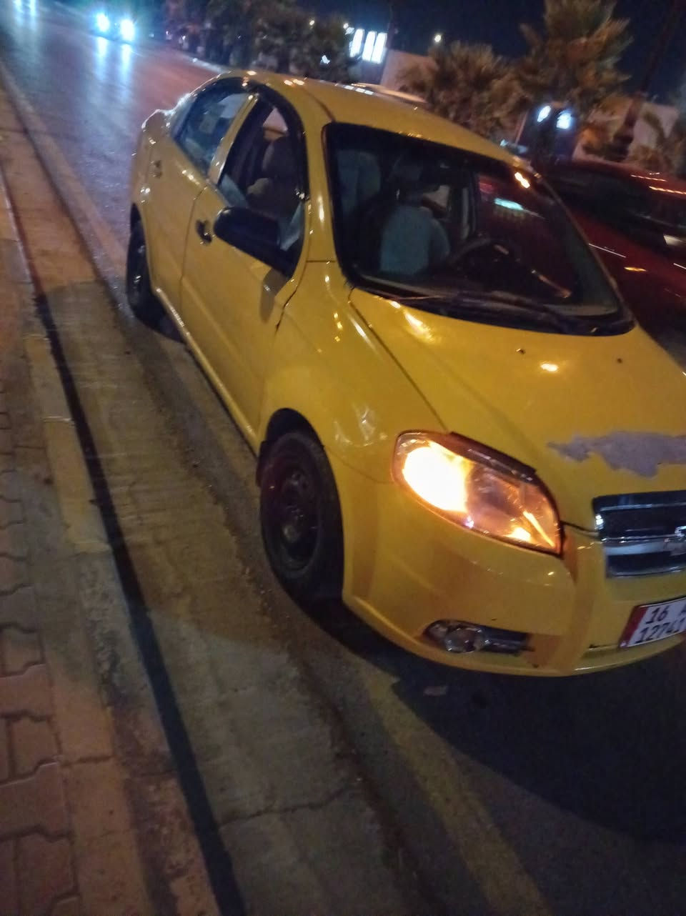 افيو للبيع تكسي مصفره هيئه وغرامات رقم قادسيه دولي موديل ٢٠١١ موسسه تبريد شغال كير عادي ضرر تاكيه صفحه  محرك استره بي نفخ دخل لونين طخم تايات جدد شرط التحويل السعر ٢٩ العنوان موصل حي الملاين الثانيه ***********
