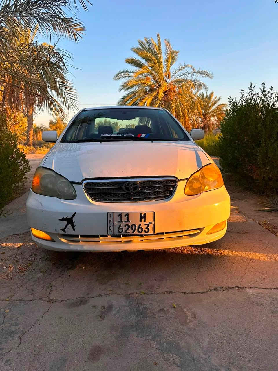 ملغات خلفيه ثنين وقبق جنطه صبغ بدون دواخل ابيع صبغ حزام مكفوله من الضربه القويه والعيب الشرعي كير مكينه تبريد صدر كهربائيات كله تمام ارقام وهزه وسنويه جدد
سعر 68ورقة وبيهة مجال
رقم***********

