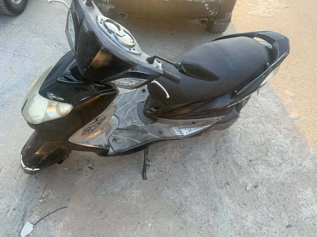 سكنس فحل (ياباني )
خطين رمبه  ماخذها لدراجه 

كلشي بيها مكفول من 
شلعه معدل  فول 
تشغيل نكره بكل وقت 

  
لد امامي  لضوء اصلي 
الاشاير اصليات  لد 
نوزل فيتبم  كلجات وباقي غراضها كله اصلي  

مسويلها ادامه كامله  مبدل 
بنز  ودستك
  وكلجات مسويلهن ادامه   
دهن موتل  
مكينه جدا ناعمه
المكينه مكفوله السعر 900
***********
