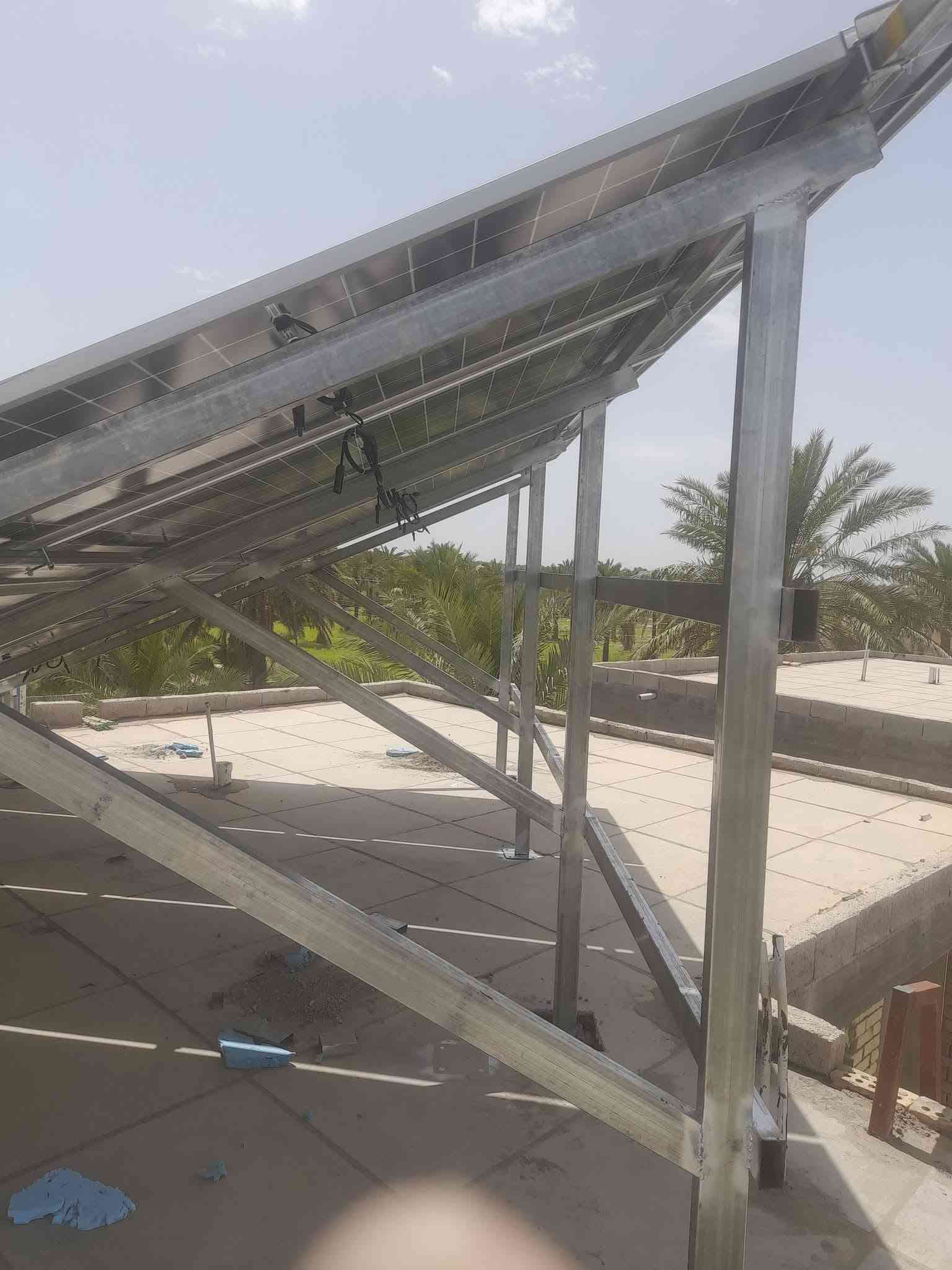 ☀️🔩 حدادة وطاقة شمسية – كافة الأعمال 🔩☀️
نوفر لكم أعمال الحدادة الخاصة بمنظومات الطاقة الشمسية:
🔹 قواعد وأبراج ألواح شمسية
🔹 هياكل تثبيت قوية ومتينة
🔹 سقايف ومظلات للمنظومات
🔹 تفصيل حسب القياس والموقع
🔹 لحام وتركيب وصيانة
🔹 تنفيذ أعمال الحدادة للمنازل والمحلات والمشاريع

📍 نجيك لباب البيت
📞 للاستفسار والحجز: ***********

⭐ شغل مرتب — قياسات دقيقة — تنفيذ حسب الطلب ⭐

