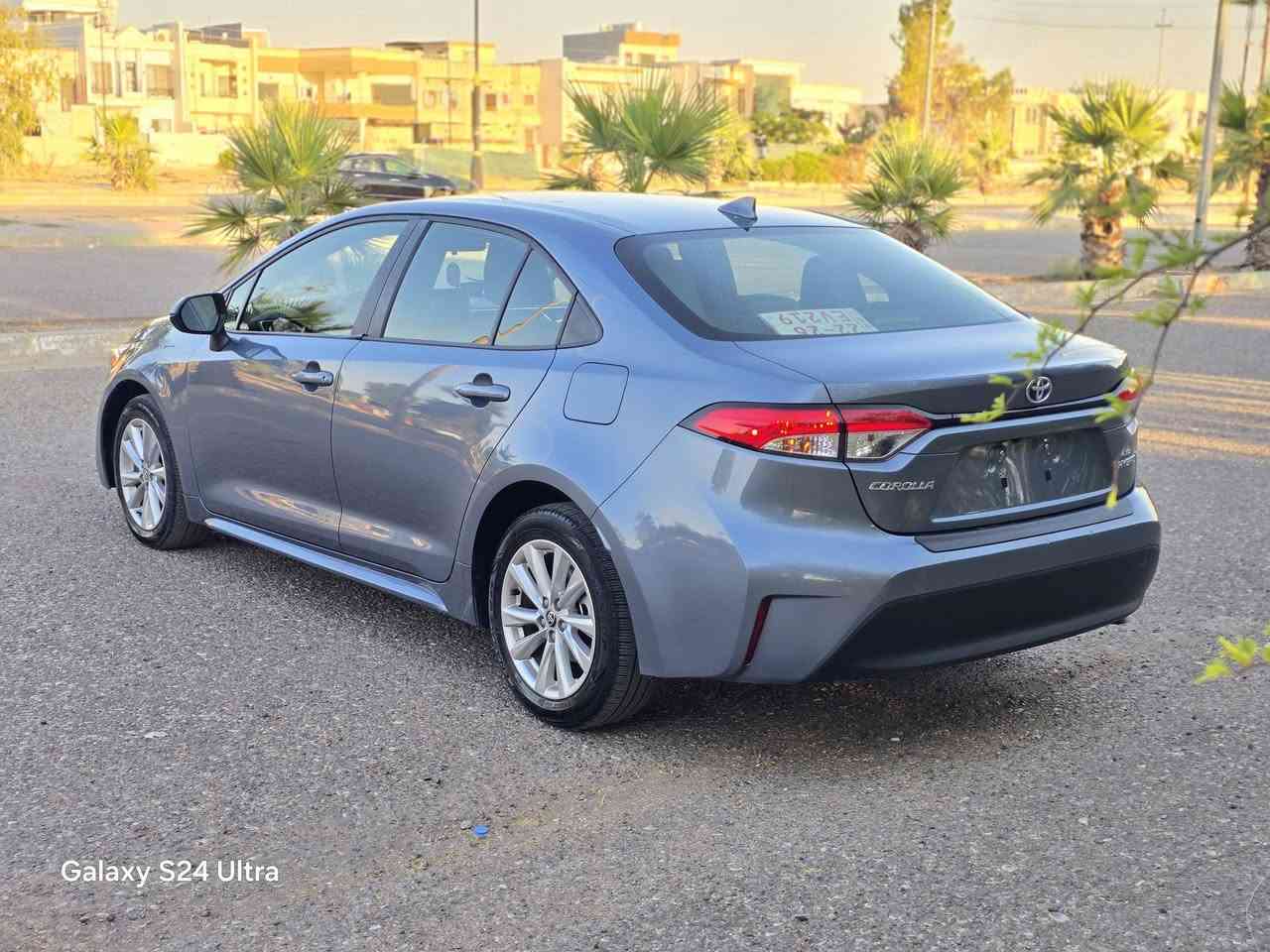 كورلا موديل 2024 LE هايبرد 🔋
ماشي ٣٥ الف  محرك  18 
بدون تبديل فقط بونيد مالتها مصبوغة 
بدون ارباك بدون دواخل 
بصمة تشغيل _ بصمة ابواب _ بصمة صندوق _ تشغيل عن بعد 
رادارات امامية _ رادار جانبي نقط عمياء _ خروج عن مسار _ اتو هولد _هندبريك بصمة _نضام ايكو _ويل كب.بعد هواي مواصفات
يترقم / اربيل او سليمانية او دهوك 
مكانها كركوك موجودة ـ معرض ديار بكر  سيد محمد
سعر ١٥٢
***********  , واتساب
