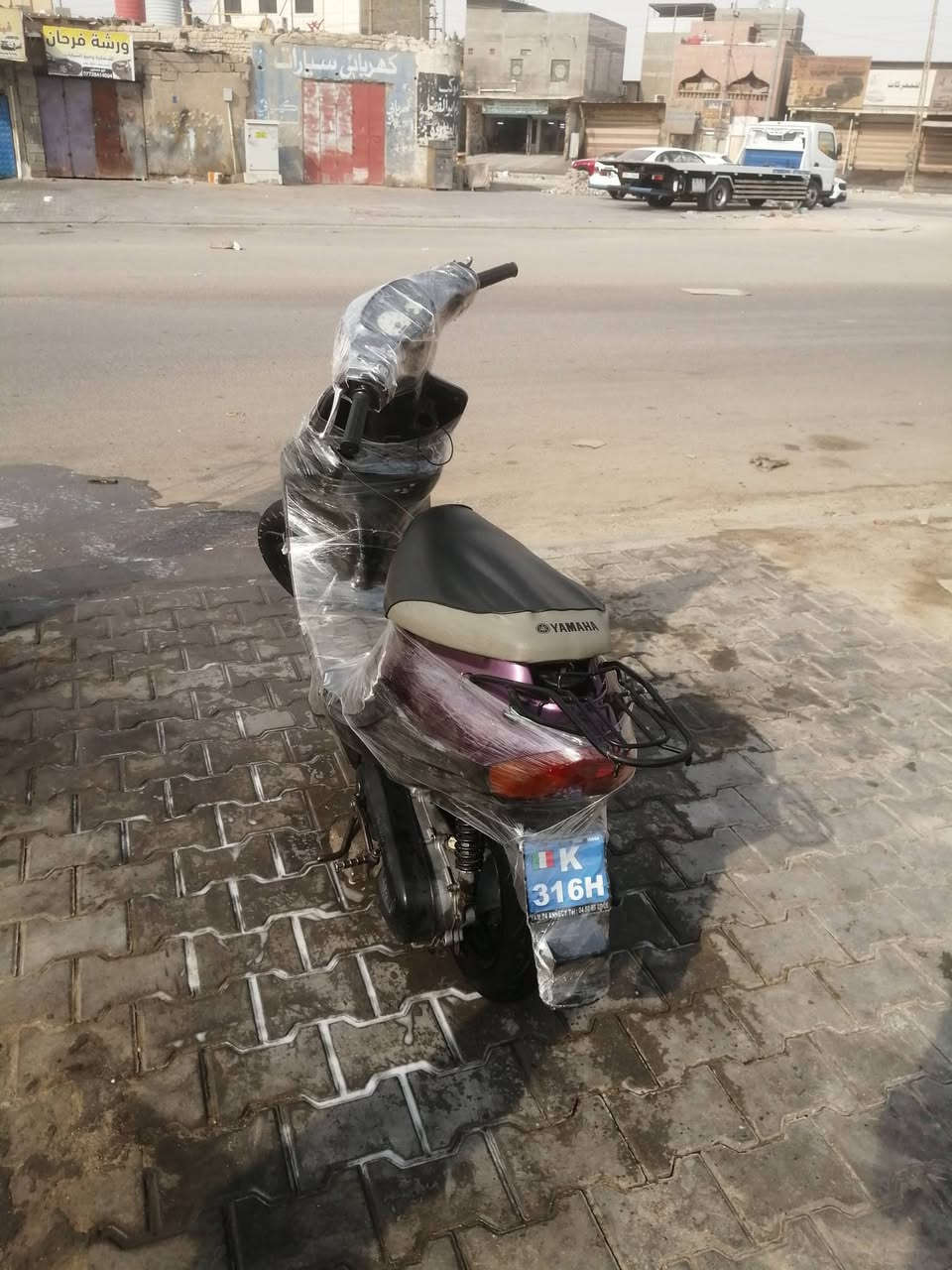دراجه لبيع تسعه عينه ولايت دراجه حلوه مكاني بصره خمسميل سعر ب 300 وبيه مجال شي قليل
