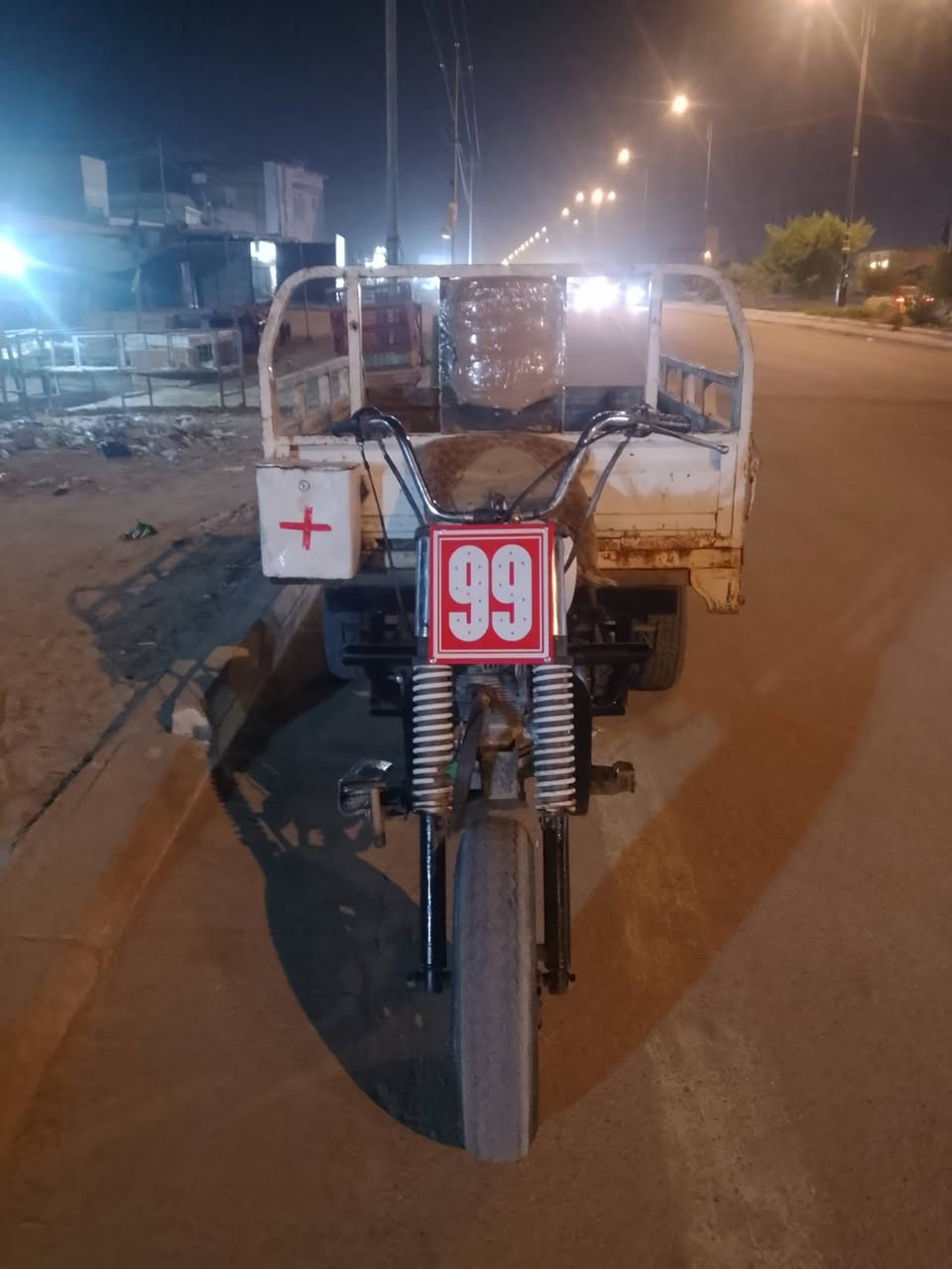 موديل ١٠ • محرك مفتوح • شاصي مكفول