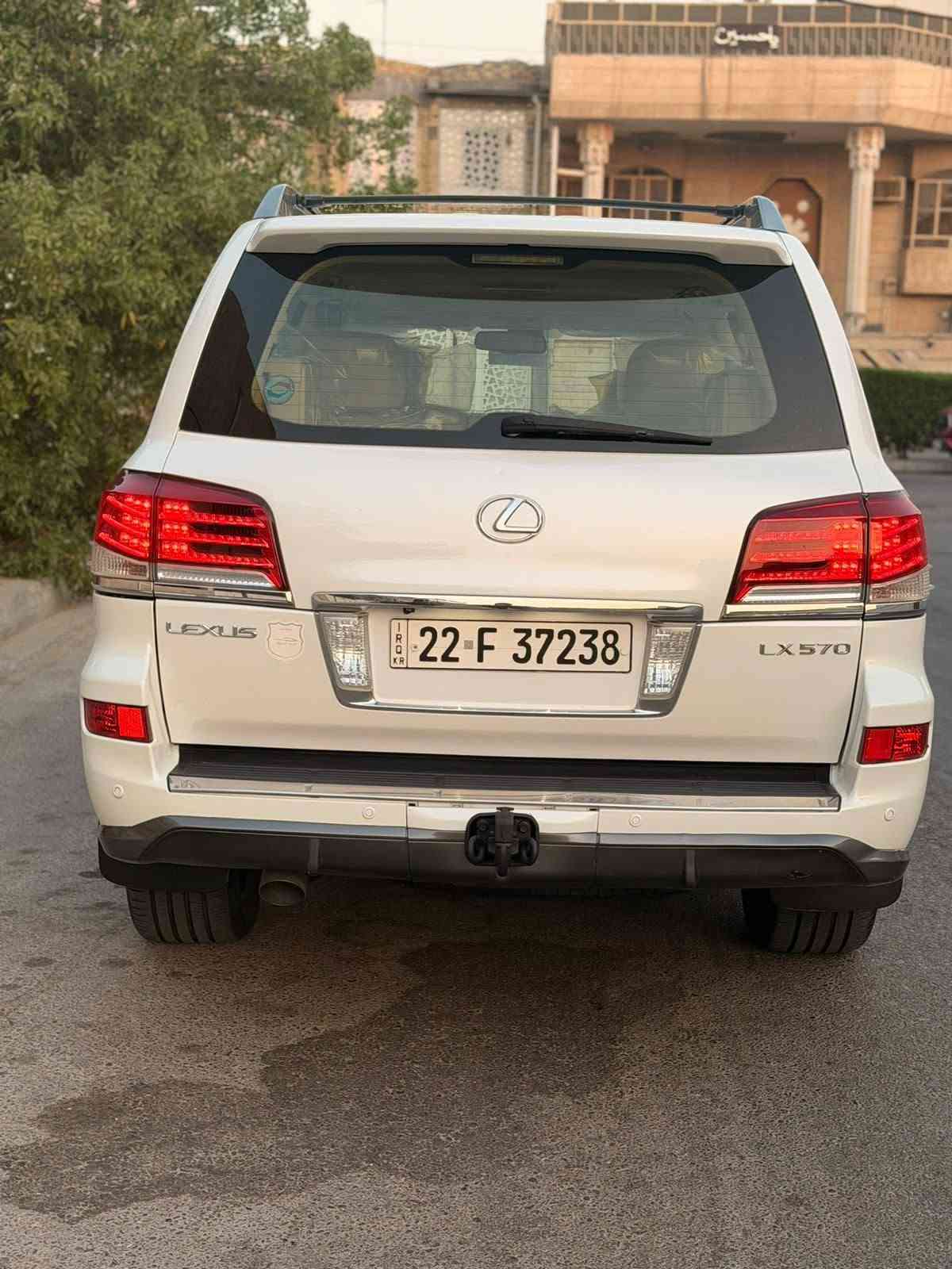 لكزز ٢٠١٢ • سبورت • رقم اربيل
