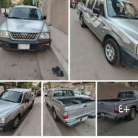بيكم مسيوبيشي 2003 بانزين سياره جاهزه مكينه كير صدر تخم تاير تبريد شغا...