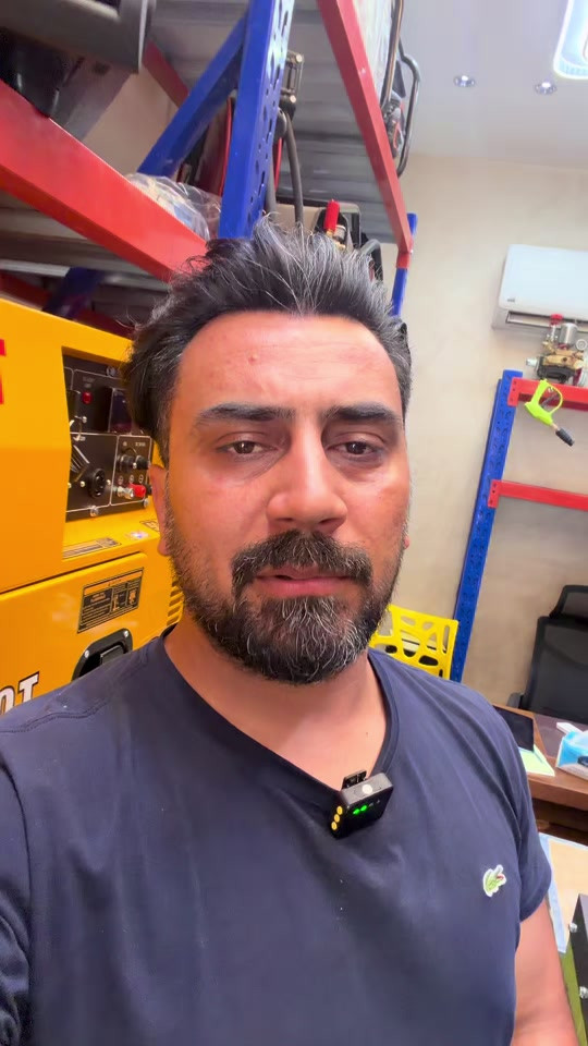 ⚡ مولدة إنفيرتر 15 KVA بنزين ⚡ قوة وأداء بكفاءة عالية 🔥 ⛽ تعمل على البنزين 🤫 تشغيل هادئ 💯 اقتصادية وموثوقة 🏠 مثالية للبيت والمحل 📞 للحجز والاستفسار: *********** 🏢 شركة المرتجى للمولدات
