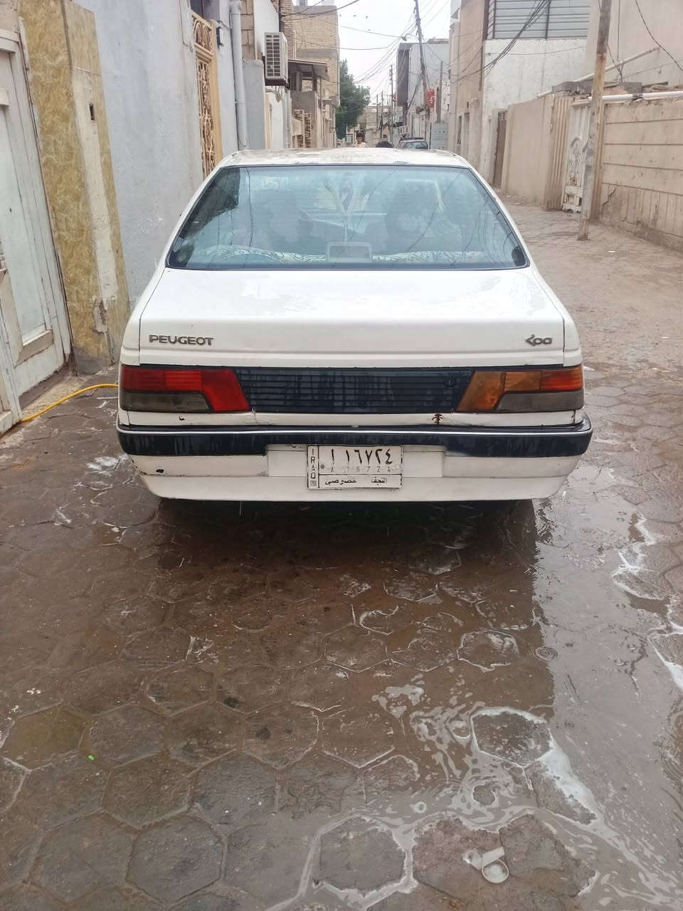 بيجو روا • ٢٠٠٩ • رقم نجف