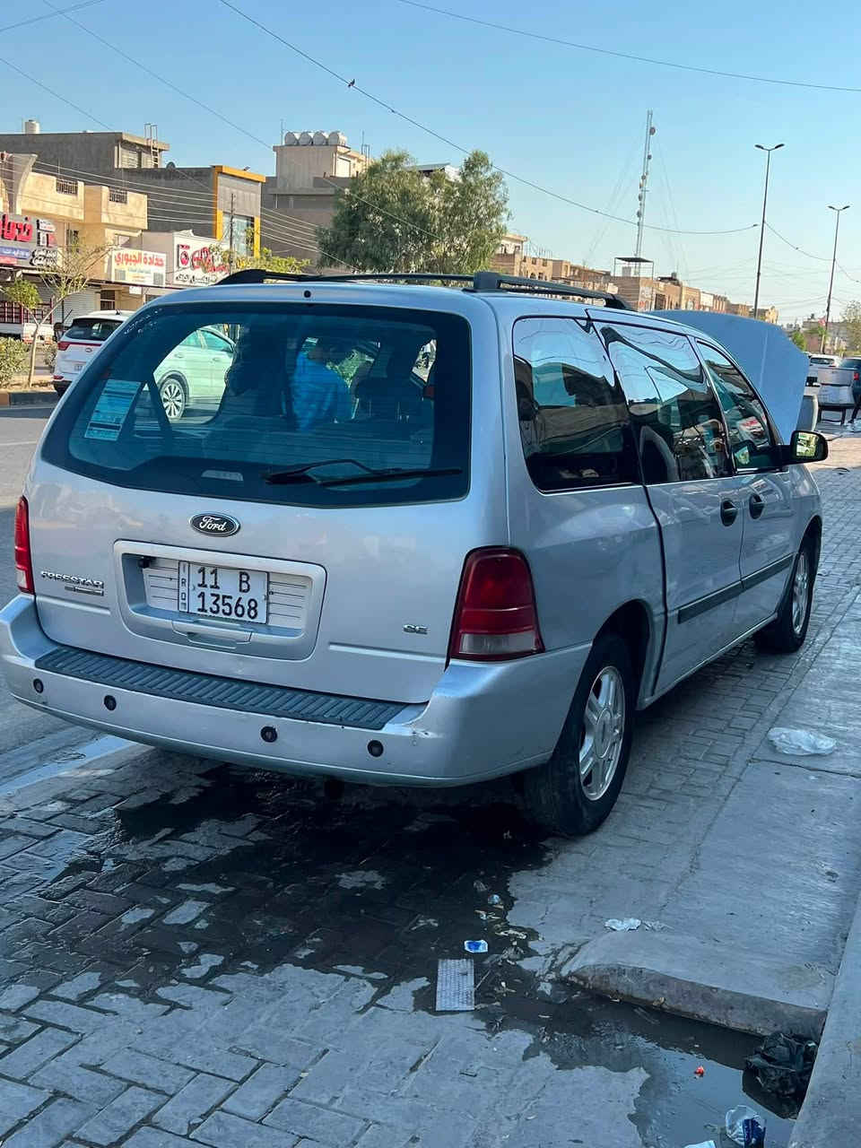 فورد فري ستار للبيع سيارة نضيفة مال شغل تجي وتفحص رقم بغداد مديل2007سعر 58بيها مجال ***********العنوان بغداد البياع
