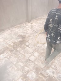 اثنين عمال • تنظيف حدائق • اسعار مناسبة