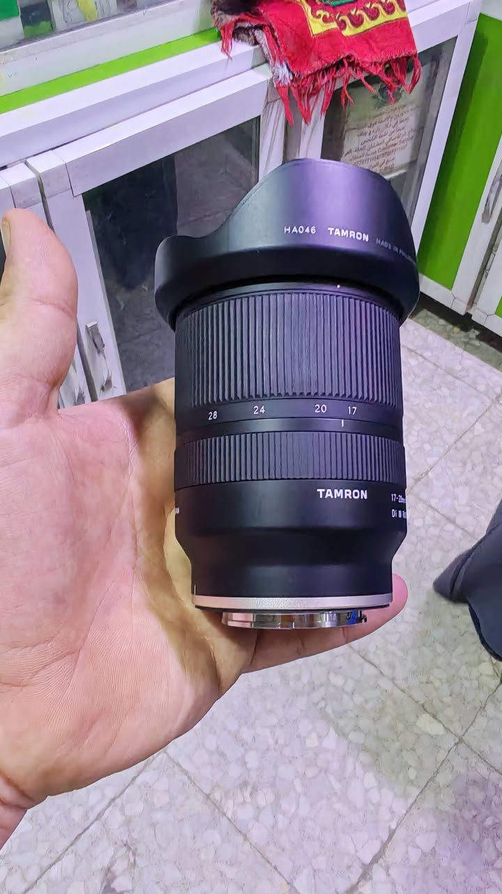 SONY a7lll + 17.28 F2.8 DXlll
نضافه99 %كامل ملحقات حزام شاحنه بطاريه جنطه 
سعره مليونين و 150الف 
مكاني بابل 
***********
