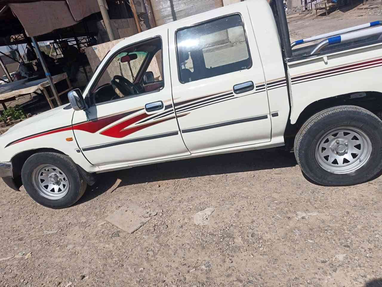 سياره دير صيني 2007 سياره جاهزه ما عوزه شي رقم وسنويه بس راعيهة ماندله مكان ناصرية سيد خيل  ***********
