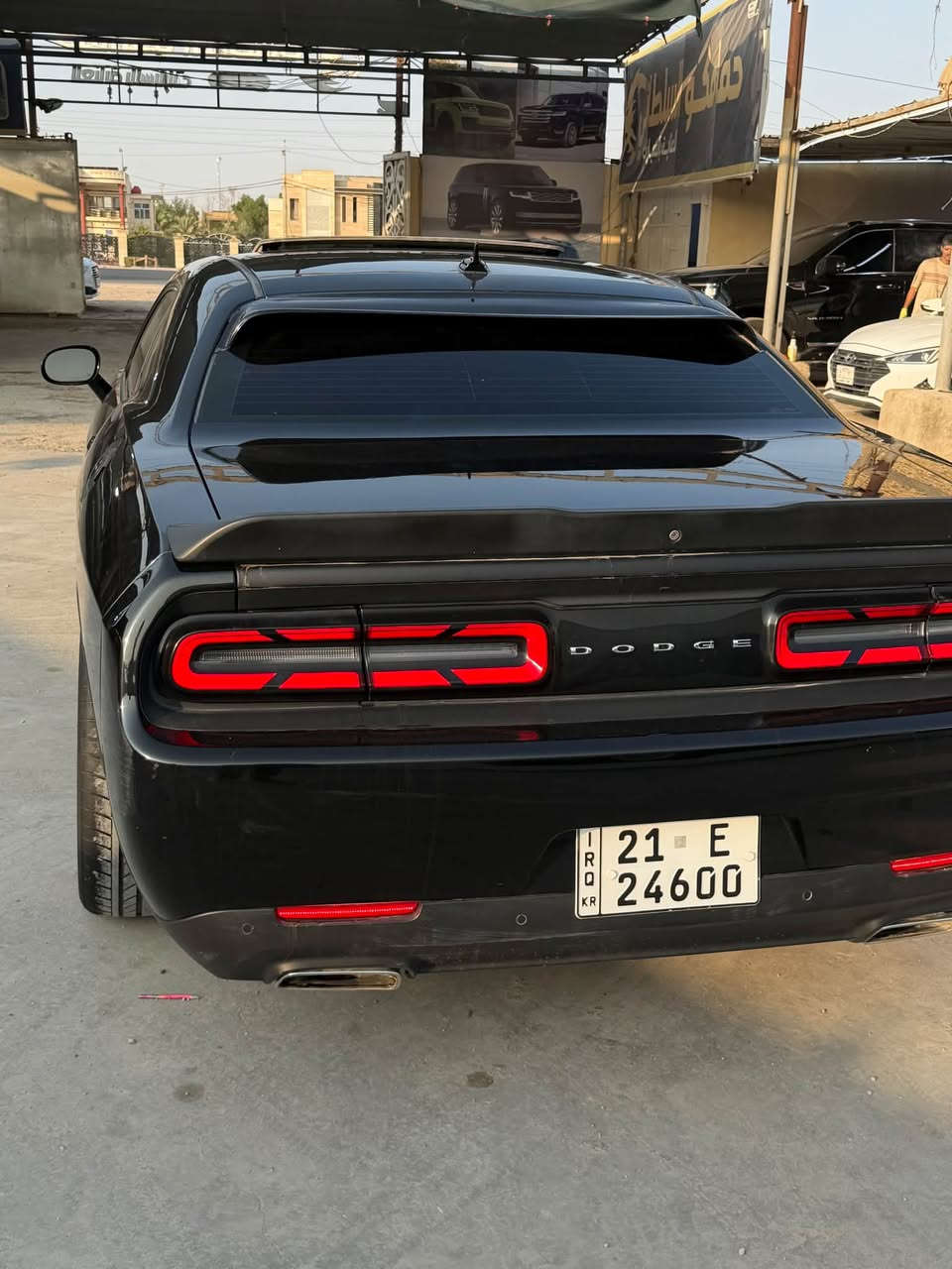 السلام عليكم السعر160$ وبي مجال
جالنجر 🔥 Dodge Challenger 
SXT Plus Super Track Pak 
V6
ماشيه 83 ميل
فول مواصفات
🔴فتحه سقف سلايد 
🔴شاشه كبيره سوبر تراك باك 
🔴شفتات ستيرن
🔴كشنات حضن وتدفئه وتبريد وكهرباء
 🔴مري تعتيم وهيتر
🔴المرأة الوسطيه تعتيم
🔴ستيرن كهرباء
🔴كامره وحساسات خلفيه
🔴فجوج بربمو رياضي
🔴دبلات سكات الصفر
🔴سستم صوت الباين
ويل 20 تو سايز
245/45/20
275/40/20
تخم تاير قبل اسبوع شديته كونتنتل الماني
باتري جديد
فيت بم اليوم شديته
ادامة منضومة الاحتراق بالكامل بلكات ونوزلات ومجال
عليها برمجه مراوح 85
برمجه وفتح سرعه تشلع الگاع
سياره معتني بيها وع ايدي 
حادثها موضح بالصور 
احزمه مبدلها احمر
لد دشبول متغير
منضومة تبريد جديده كمبريسر وراديتر جدد
مكاني ديوانيه_بغداد
***********
