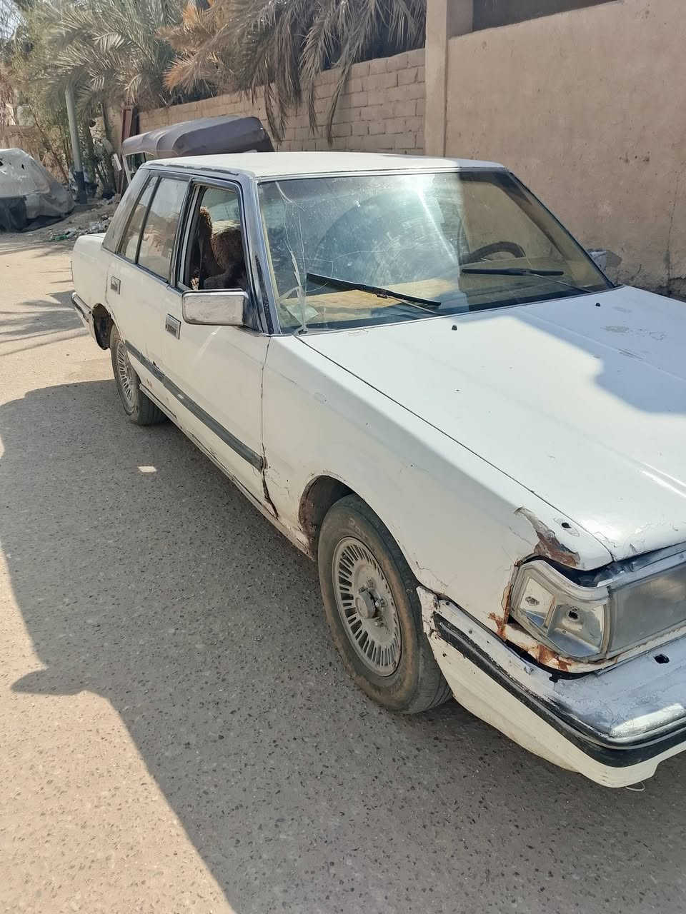 سلام عليكم سوبر موديل 86 مكينه 3000 تخبل سياره جاهزه عل اخر حبايه سنويته صاقطه بل 24 صاحبه ماندله ابيع كوم حديد السعر 22 اتصل ***********
