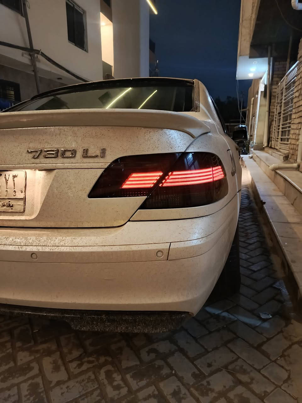 السلام عليكم
بي ام باخرة كت كامل البينا BMW alpina kit خليجي
حجم 730li
6سلندر
موديل 2004 
فول مواصفات
  فتحه سقف 
بيبان شفط صندوك شفط 
بردات كهرباء
صندوك كهرباء
مواصفات الباخرة المعروفه
مكينه كير كفاله شرط
كهربائيات بلاد على وضع الشركة
تخم تاير جديد
تدفئة تبريد شغال بلادي

كفاله من الضربه والعيب الشرعي فقط صبغ جمالية و مغلفهة ابيض لؤلؤي

سيارة جاهزه للأخير ماتصرف عليها
رقم بغداد تحويل ثاني يوم
مكان بغداد البلديات
السعر 120 
اي استفسار

***********
‭***********
