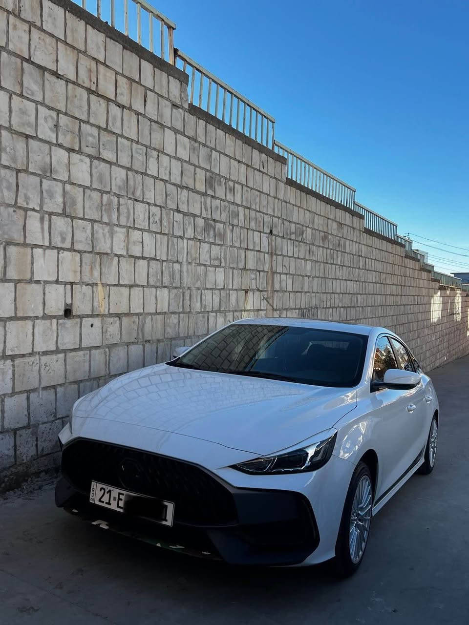 Mg gt 2024 سفرری کوردستان ٢ بەسمەی لەگەڵە مەکینە ١٥ بێ تۆربۆ دەبڵ کەمشەفت مەرغوب
تەنها ٣٢٠٠٠ کم ڕۆشتوە کامل جوانکاری بۆ کراوە  بەس تایەو ویلەکانی ٥ گەڵای پێدراوە 
 گاعی قاڵب  لیدی بۆ دانراوە بەرگی سوکانی ئەسڵی بۆ دانراوە 
پلێتو دەعامیشی بە شەرت بۆیاغو ساردی نیە نیو دۆسەی کارت کراوە شوختیشی نیە شوێن سلێمانی تکایە مشتەریبجدی تەلەفۆن بکە 
*********** السليمانية, العراق
