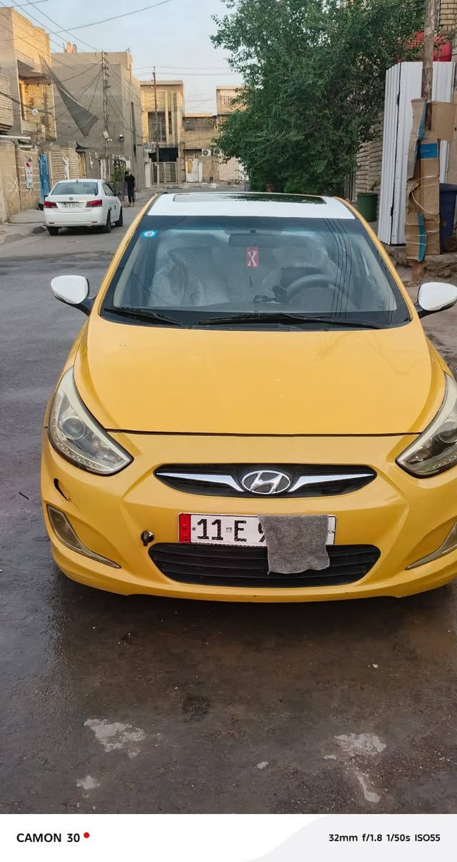 اكسنت خليجي • مكينة ١٦٠٠ • ٢٠١٤
