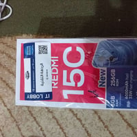 ريدمي c15 • ٢٥٦ جيجا • رام ٤