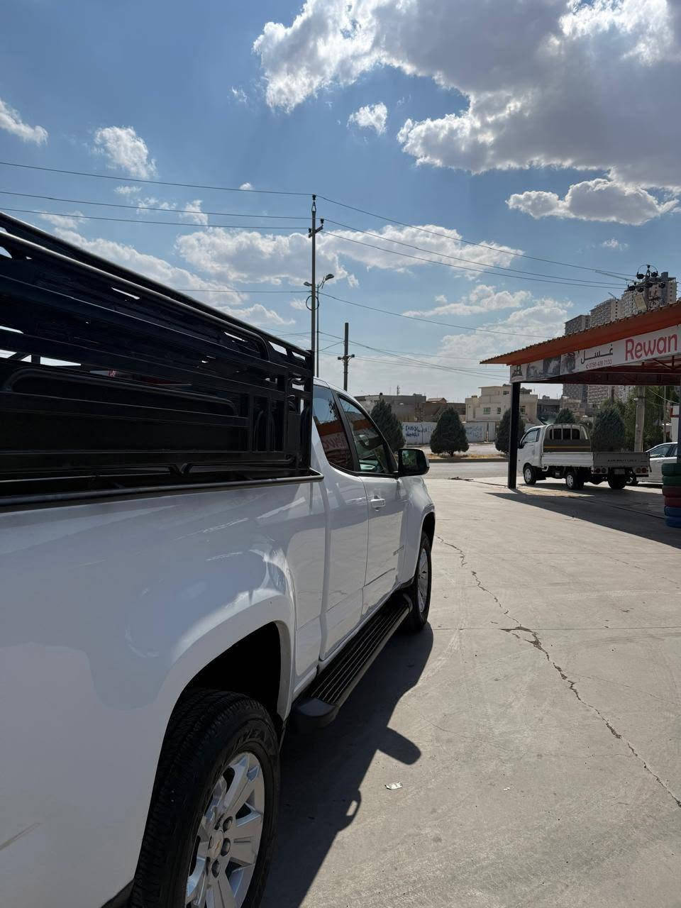 Chevrolet Colorado 2022 V4 2.5 
السلام علیکم شؤفرليت كولورادو لبيح مكينه اربح سلندر قوه حصان ٢٥٠٠  حادس سيا ره بس جاملغ سكن مبدل شويه باب سكن بارد مكان أربيل مديل سياره ٢٠٢٢ تاك اكسل  سياره جا هزه بسمي

مكان: أربيل
رقم تلفون : ***********
سعر : 150$
