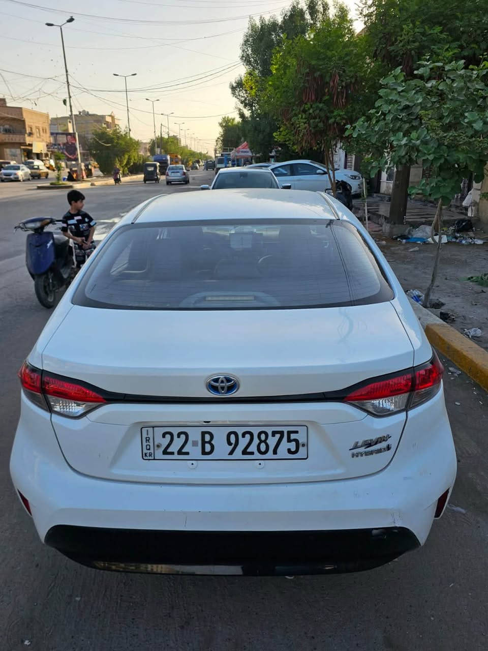 🚘 للبيع كورولا 2024 هايبرد
• موديل 2024
• هايبرد
• خليجي، شكل أمريكي
• فول مواصفات
• صبغ دعامية أمامية فقط
• السيارة موجودة في بغداد – الدولعي

📞 للاستفسار: ***********
السعر 140
