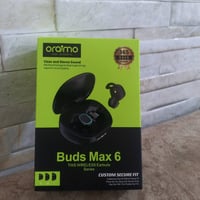 سماعات ايربود من شركة oraimo ب 25الف مع التوصيل