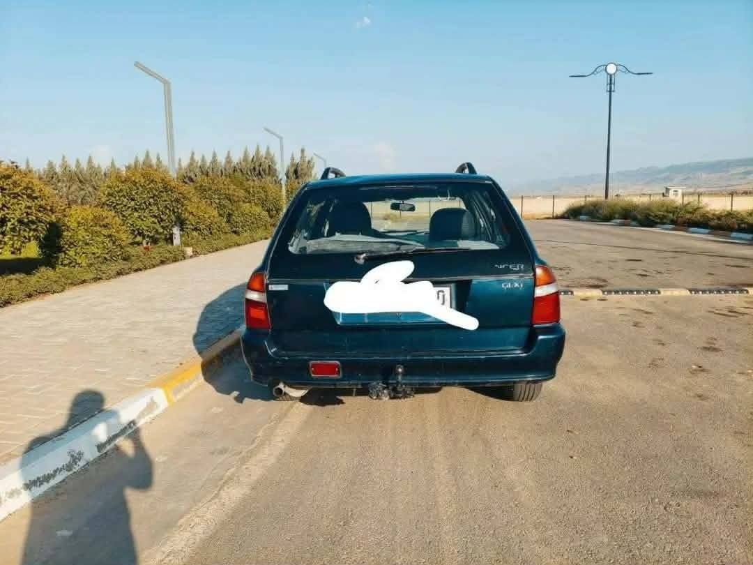 سەرەتا بەناوی خوای گەورە           لانسەر ستەیشن مودیل ٩٥ سەیارەیەکی جوانو بێ مەسروفەماڵی دوستە
گێڕ و مەکینە بە شەرتی ١٠ فیتەر ماشەڵا زۆر مەزبووتە بەنزین زۆر زۆر کەم ئەخوات کامل کارەبای ئیش ئەکات و بەشەرت ساردوگەرمی مەزبوتە تە بریدی دە بل ئە یسی هە یە زۆرساردو شازە
جام کارەبا و قفڵ مەرکەزیە 
ناو غورفەکەی دەقی شەریکەی نەشکاوە 
ماشەڵای لێبێت سەیارەکە زۆر جایزە و ماڵی دۆستە 
٤تایەی تازەی لە ژێرە ویل کەپە
تەجیل و مکەبەرەی مەزبوتە 
کۆنتڕۆڵە سڵایدە ئاوێنەکارە باییەناو مەکینەی زۆر پاک و جایزە 
٢٥٠ مەسرەفی تیانیە 
سلف لێدەو پشت بەخوا بەس لێی بخورە
موس و بڕاوە وخرامەبەشەرت 
هەموو گیانی جایزەو ئیش ئەکات 
 چرکەی تیانیە 
ڕەقەم سلیمانی ئەسڵییە بە رە نییە 
سعرەکەشی 38 گەڵاو معامەلەیەکی برایانە
خوای گەورە هەموو لایەک بپارێزێت و ماشەڵا لەماڵی هەموو لایەک 
ڕەقەم و واتسئاپ و ڤایبەر 
***********
لەخزمەتانام السليمانية, العراق
