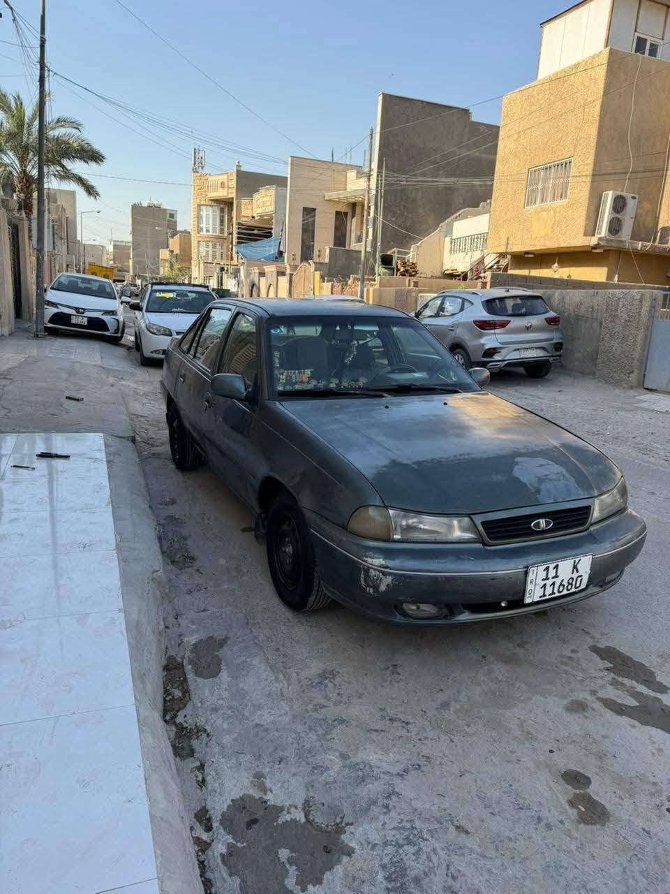سلو96للمراوس فقط بسمي بغداد انكليزي هزة جديده سنويه 2030.تبريد شغال ثلج بلاديه السياره يرادلهه ترتيب بطاين كماليات فقط تخم تاير +سبير مكاني بغداد ***********
