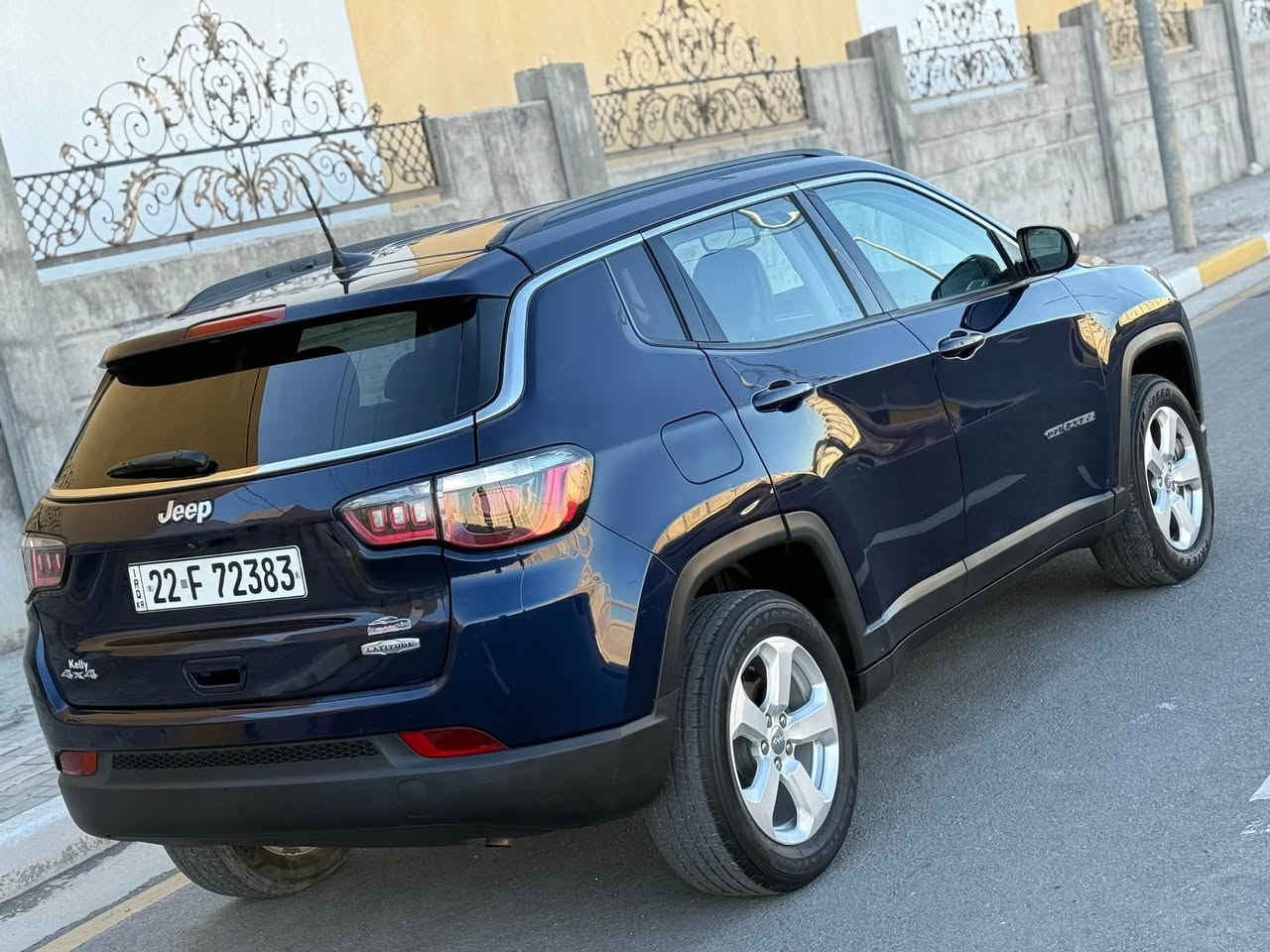 السلام عليكم اخواان .. بيع فقط 👍🏻
انسسب سعرر 119 ورقه الشرااي يتصل 📞

جيب كومباس LIMITED
رقم اربيل الدولي تحويل مباشر 
الموديل : 2020
حجم المحرك : 4 سلندر 2400
عداد المسافه : 47 الف mill
الضرر : امامي بسيط جاملغ و بنيد صبغ بدون دواخل ايرباك طاك ومصلح سستم  

المواصفات لمتيد فول عدا الفتحه 
السياره جدا نضيفه وجاهزه بدون نقص

للاستفسار الاتصال *********** 📞
مهندس حسين 📍 كربلاء - حي الحسين
شركة_المتحدة_لمزادات_السيارات_الامريكيه
