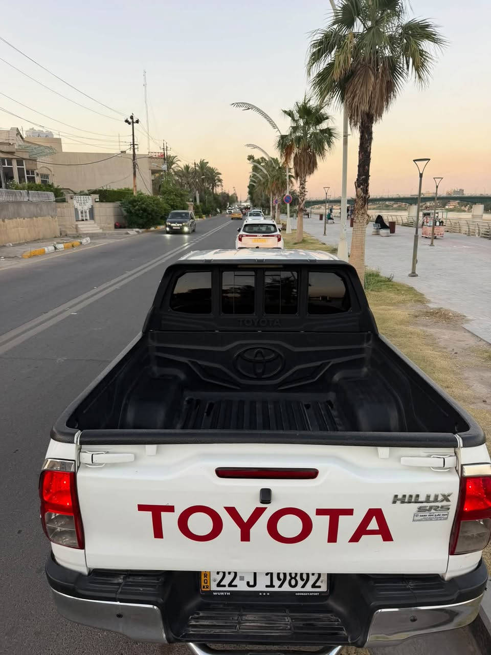 بيكم هايلكس ٢٠١٦ خليجي وكالة سيد نهرو ماشية ١٥٧ الف حقيقي مكفوله من الصبغ بيهة كم ملاحظة بسيطة جذاً للبيع المكان بغداد للاستفسار اكثر الاتصال ع رقم ***********
