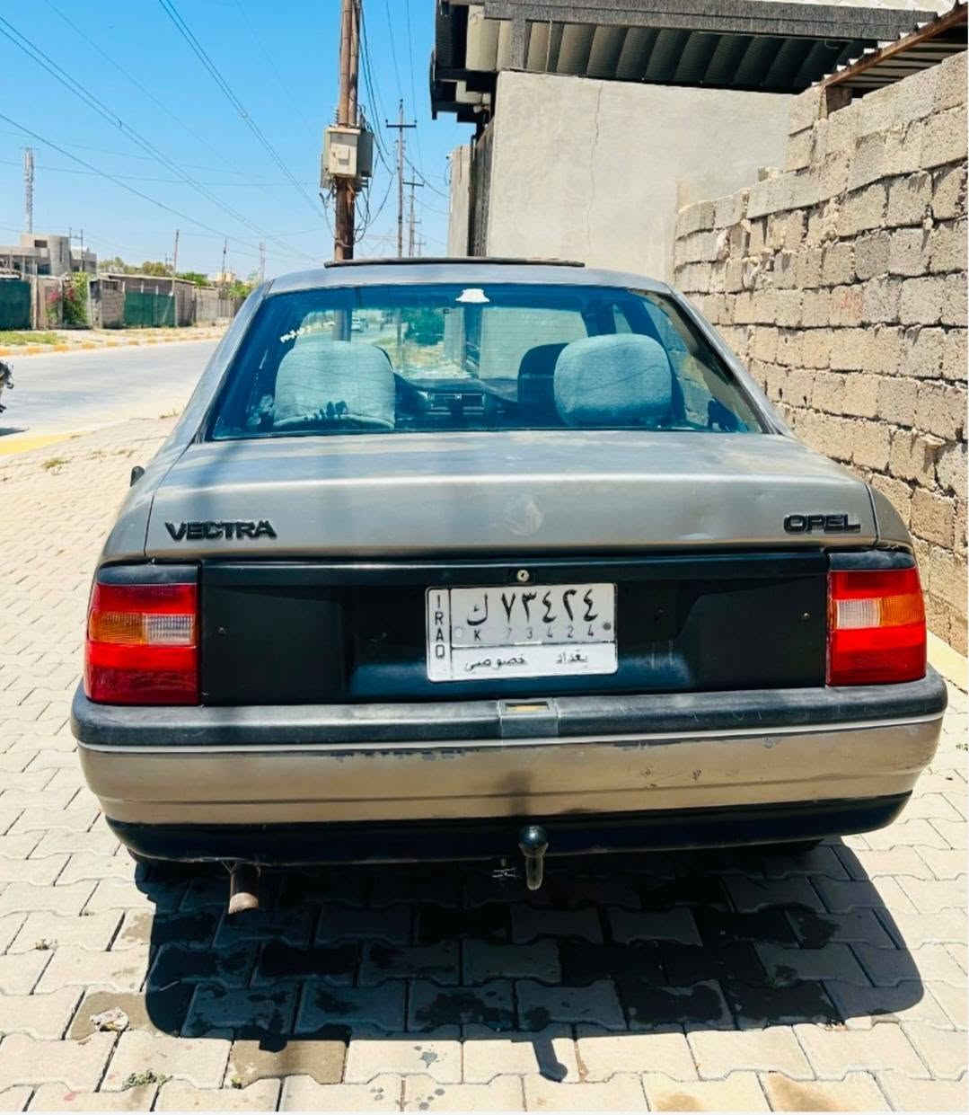 فيكترا • ١٩٩٠ • رقم بغداد