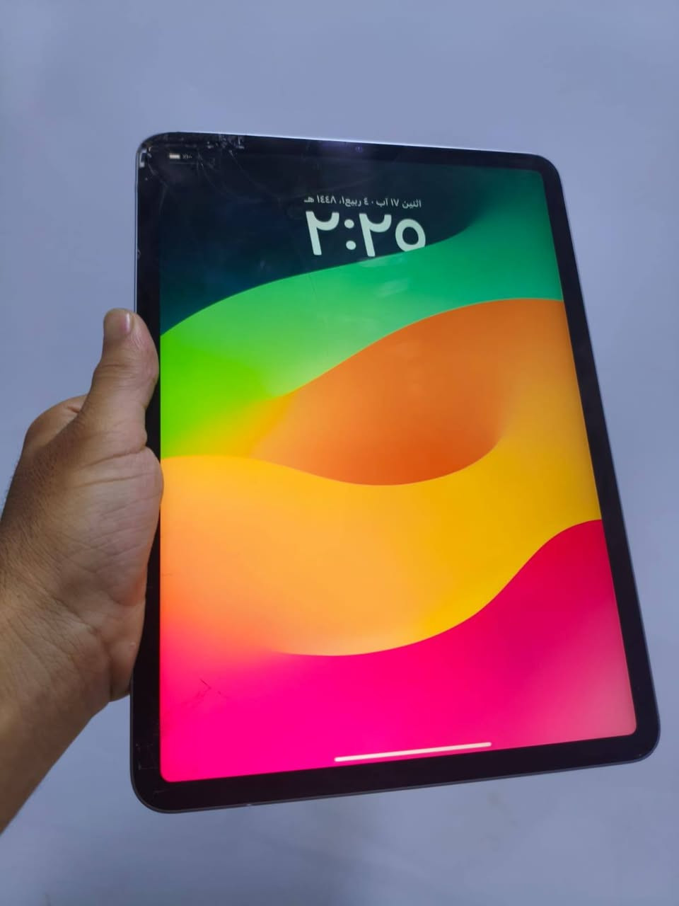 IPad 11 Pro M2 🧿
ايباد M2 مكفول من كل شي  فقط كسر بالكلاس ومامأثز على اللمس م بطاريه 88% استعمال كلش قليل  نضيف جدا النسخه الاقوى ٢٥٦  الجيل الرابع  ايباد نضافه  فقط الكلاس مكسور الجهه اليسرى وموجود فديو كامل اله وصور الفحص مع الضمان من المركز 

550 وبي مجال  للشراي  يتوفر توصيل 

وللاستفسار أكثر  ***********
