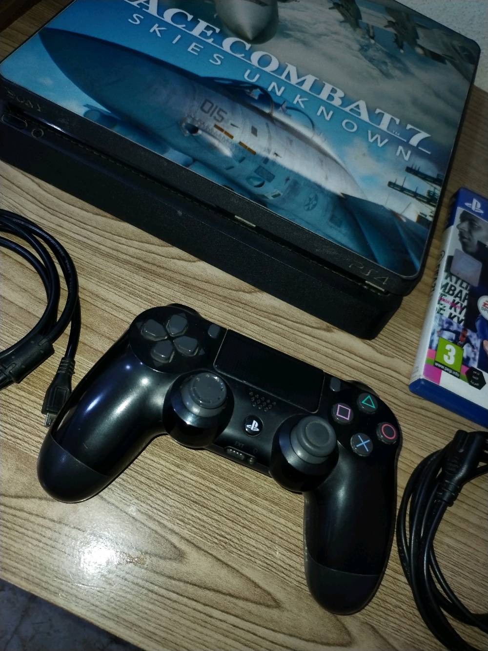 PlayStation 4 Slim 1TB
✅ المواصفات:

• PlayStation 4 Slim
• سعة 1TB (1000GB)
• يدعم اللعب أونلاين 
• جميع الكيبلات موجودة كاملة وجاهز للتشغيل

يتوفر مع الجهاز : 
• جويستك أصلية 
• جهاز ( UBS )
🔥قرص ( FIFA 21 ) مجاني🔥

• الجهاز غير مفتوح نهائياً (وكالة) 
• نظيف جداً واستعماله خفيف
• كامل هو وملحقاته يعني تشتريه اليوم وتشغله بنفس اللحظة، بدون ما تحتاج تشتري أي ملحق إضافي.

✨ مناسب للشخص اللي يريد جهاز مرتب ويبتعد عن الأجهزة المفتوحة أو المصلّحة إذا تدور على PS4 نظيف و مضمون، اخو الجديد 

السعر 225 ألف مع قرص ( FIFA 21 ) مجاني ❤️

للتواصل ***********
📍الموقع / ديالى