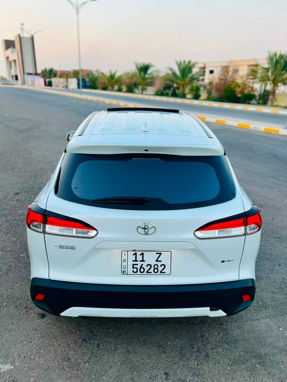 السلام عليكم ...
السعر 26,500
للبيع كورلا كروس 
موديل 2024 هايـبرد..
كفاله عــامـه..
ماشيه 29 KM
لون ابيض 
رقم بغداد شرط التحويل..
سونار مرفق بلمنشور ...
السياره كفاله عامه من كلشي..
مكاني صلاح الدين تكريت
السعر 26,500
***********
***********
