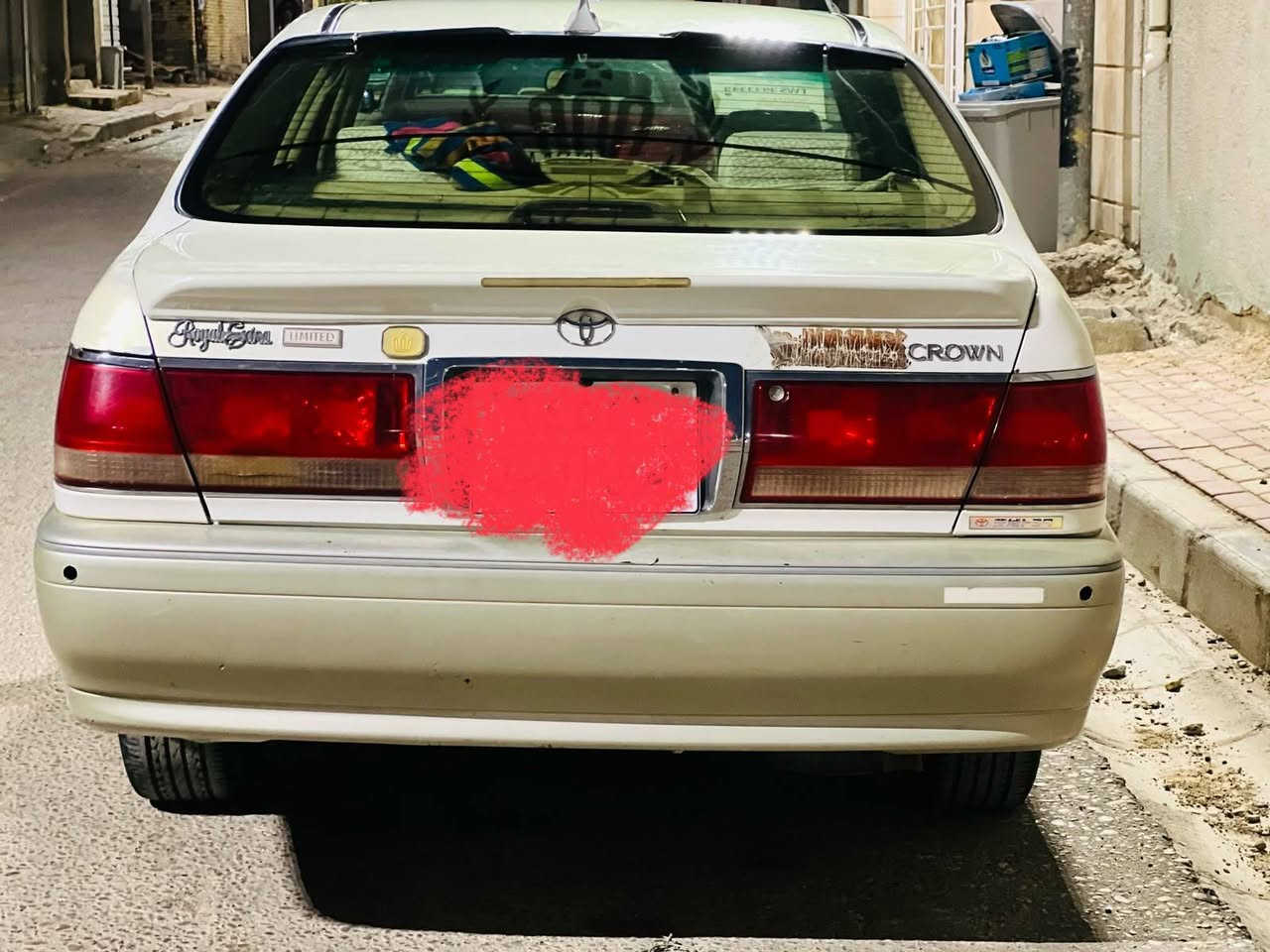 كص جنطه دكمتين 2002
السعر 30 وبيه مجال قليل 
مكينه فيفي تي الصغير

المكان ميسان 
واتساب  ‏‪***********‬‏
