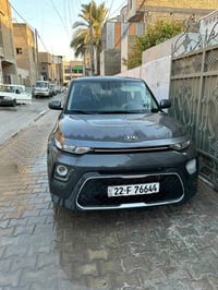 للبيع كيا سول 2021 وارد امريكي  رقم اربيل انكليزي حادثه جاملغ وبنيد مك...