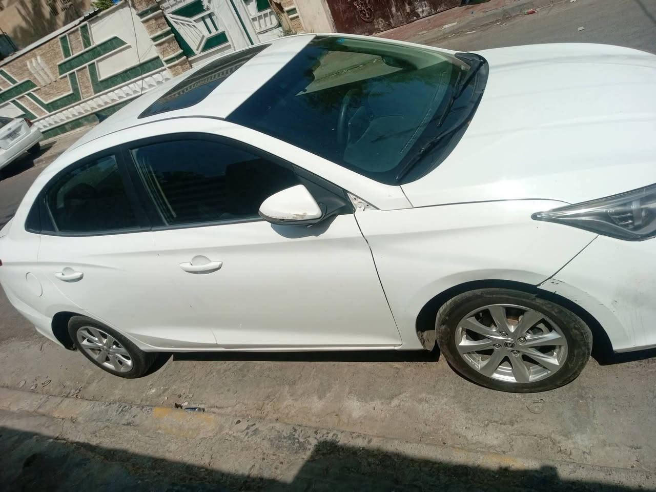 إعادة نشر 
شانجان موديل 2022 سعرها 62 ورقه سعر  السيارة حرة بااسمي رقمها بغداد حادثها جاملغ امامي واصل لغد 
الشاصي سليم كير مكينه تبريد مكفولات تبريد ثلج السيارة بيها طخات بسيطة ((((السونار موجود داخل الصور)))) السيارة بيها نواقص بسيطة  مكاني بغداد / بغداد الجديدة 
                       ***********
