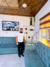 منظومة شمسية • بطاريات ليثيوم • تقسيط ١٨ شهر