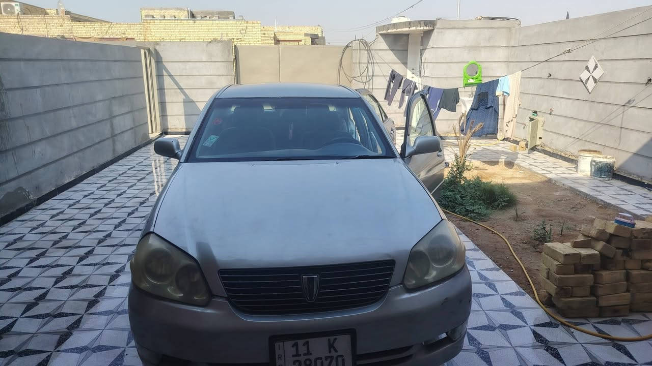 السلام عليكم سياره مارك تو 2001 مكينه ونجي رياضي جديد وكير كفاله سياره جاهزه مكفوله اصوليات وعيب شرعب سياره احلى من الصور السعر 52 وبيه مجال مكاني ذي قار الدوايه رقم الهاتف ***********
