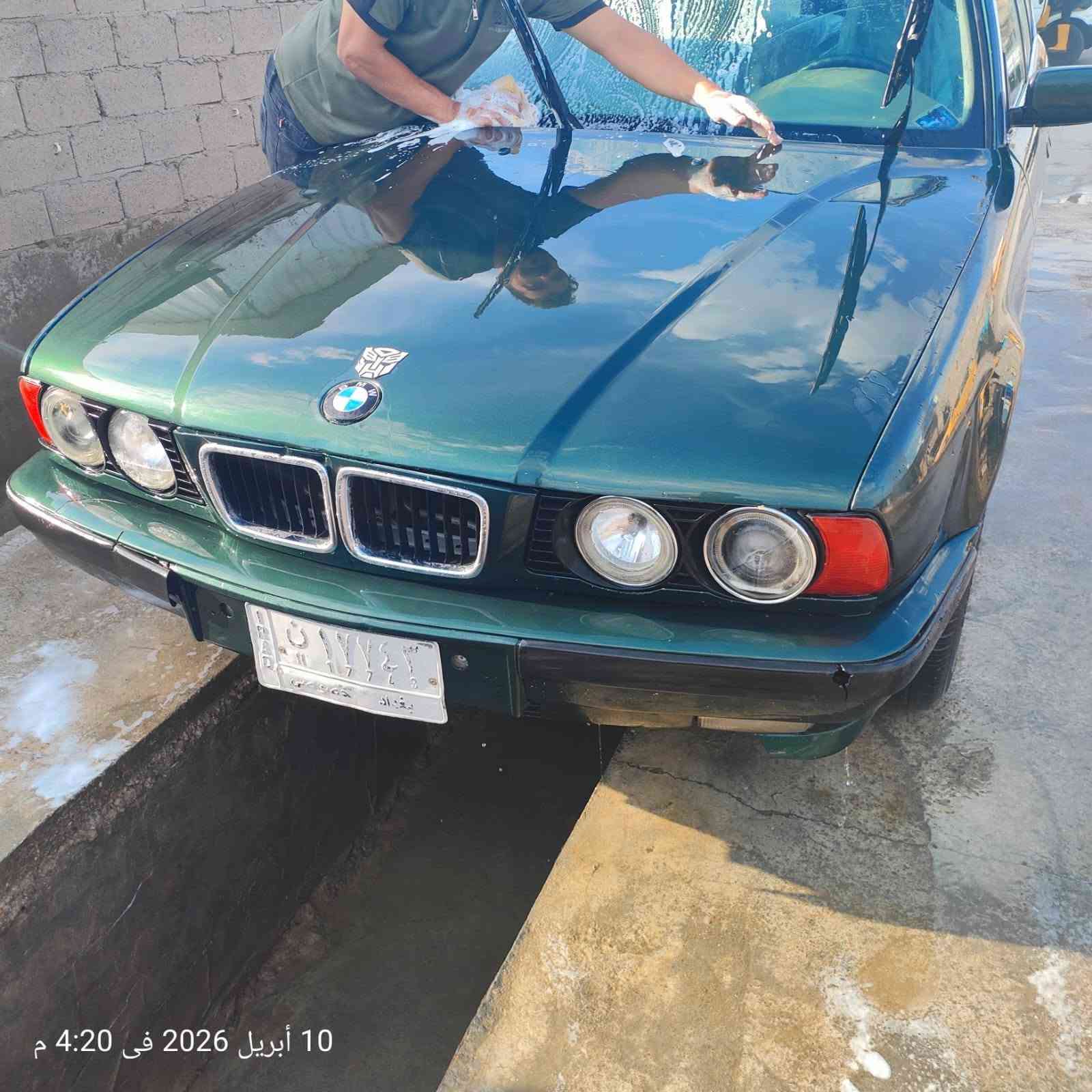 السلام عليكم
بيع او مراوس
Bmw 1995
525i
محرك 25 مسكر تك فانوس
كير اوتو ZF
كير مكينه تمام التمام
اكسل 3.23
فول مواصفات
داخل صاج مع كارتير كريميه 
كشنات جلد كهرباء
مرايات كهرباء كلشي شغال
سلايد روف 3 طكات
حداديه 90%
تبريد تدفأه شغالات
السياره بيها منظومة غاز 60 لتر شغاله
رقم بغداد راعيها ببغداد واكو وكاله 
السياره مكانها ميسان العماره
55 وبيها مجال
رقم راعيها 
***********

نص مكتوب في الصور:
- 10 أبريل 2026 في 4:32 م
- 19 سبتمبر 2026 في 5:02 ص
- 10 أبريل 2026 في 4:33 م
- 10 أبريل 2026 في 4:21 م
- 10 أبريل 2026 في 4:20 م
- 22 مارس 2026 في 12:54 ص