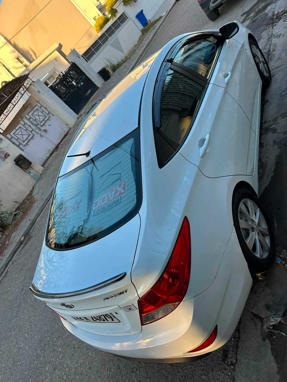 للبيع فقط بدون مراوس اكسنت 2013
🚘 المواصفات:
- موديل: 2013
- محرك: 1600 دوش
- ناقل حركة: أوتوماتيك 6 نمر
- اللون: أبيض
- رقم: أربيل
✅كابون بانزين 
✅تحكمات ستيرن 
✅داخل بيجي واسود
✅كامرة خلفية
✅ويل كب الاصلي 
✅طخم امامي خلفي - مبدل اصلي كوري
✅  (بدون صبغ) بيها بارد جاملغ امامي وبين البابين اقل الشبر
✅ محرك مكفول وبحالة ممتازة (لاصرف ولانفخ)
✅ التبريد يعمل بكفاءة 100%
✅ السيارة نظيفة جدًا ولا تحتاج أي مصروف
✅ جاهزة للفحص في أي مكان
✅هزة وفحص جديدة وسنوية غير نافذة
✅ماشيه 213 الف كيلو 
✅سياره بأسمي وشرط التحويل بدون وكالة
💰 السعر المطلوب:107 ورقة (قابل للتفاوض بالمعقول)
📞 للاستفسار أو المعاينة يرجى التواصل على الخاص أو الاتصال.***********
