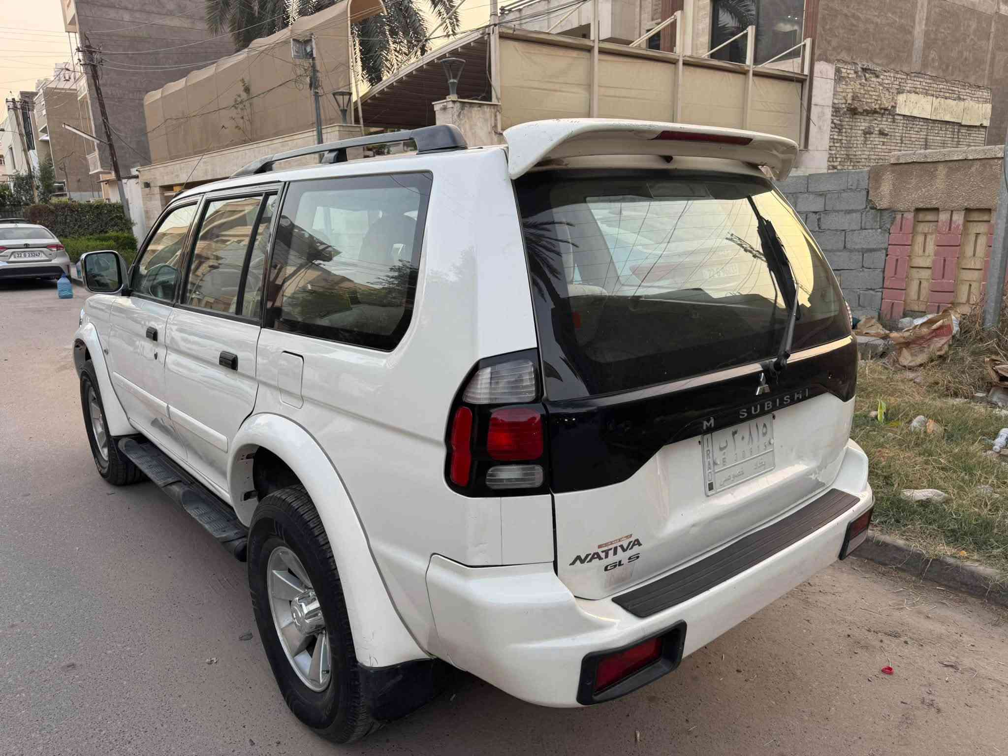 ناتيفيا • ٦ سلندر • رقم بغداد
