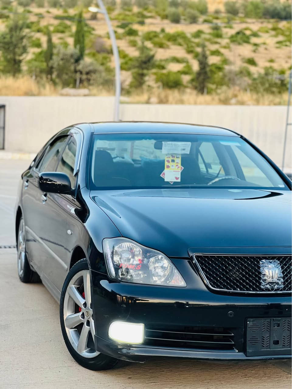 شاهینە براوە براوە ٢٠٠٥

١٨٢ بێ دوکەڵ 
٤دوگمەی ناو ڕەشی 
فوله به س سلايت نيه
جلدو هیته‌ر
سه‌له‌جه‌
په‌رده‌
حاسه‌
ته‌ عدیل سورعه‌

چەمەلاخی سپۆڕت

سوکان کارەبا 

ئاوێنە کارەبا

ئاوێنه‌ 
لایت نەوچەی کوێر 

مەجموحە سوکان لێگزیز زۆر نەرمو خۆشە 

ئاوێنەکانی دەخەون 

چوار تایە و ویلی لۆک 

گێرو مەکینە بەشەتی 

سه‌خف شووشه‌
سعری 56 مه‌جالیكی كه‌م  
كۆدی هه‌یه‌

لاشه‌ شووشه‌
ته‌بریت له‌سه‌ر سویچ
كامل جوان كاری 
بی نقوستانی

 شوین قه‌زای دووكان
*********** السليمانية, العراق
