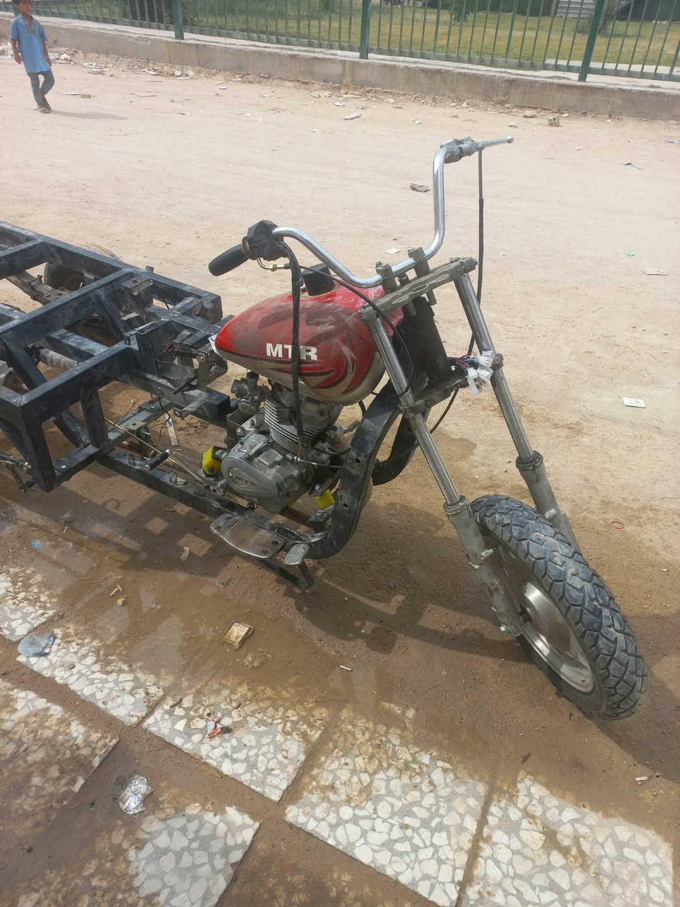 ستوته • نجف • محرك موديل ٢٢
