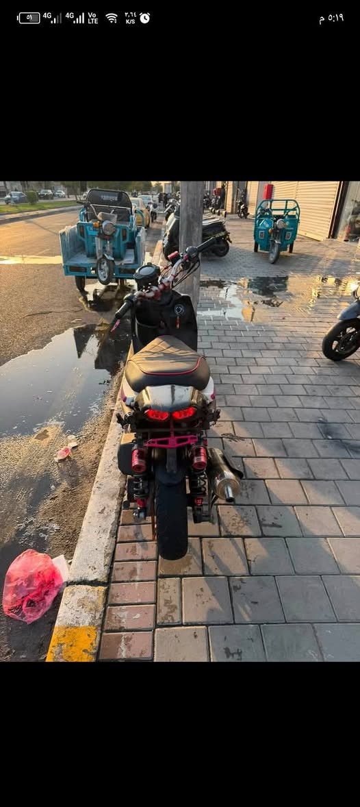 سكنس جبلي للبيع الدراجة ابلادية المحرك ما مفتوح الدراجة اي نقص ما بيها المكان بغداد الشعلة السعر 650وبيهة مجال ***********موجود
