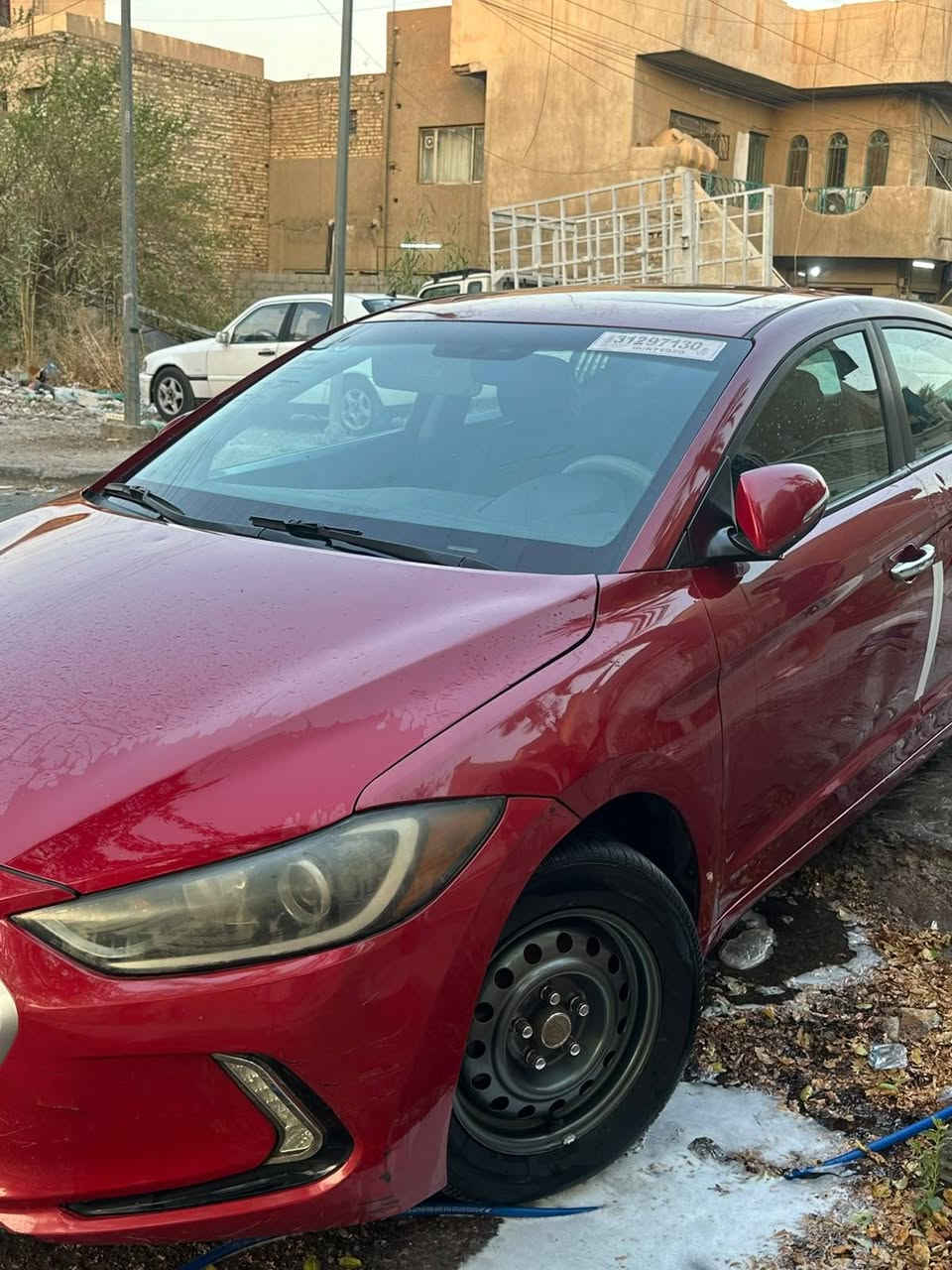 سلام عليكم الانتره موديل 17 فول مواصفات بصمه فتحه كشنات كهربا حادث بس قطعه وحده بنيد مصبوغ بدون دواخل وصور لحادث بلمنشور بيهه بلبنيد شخط واضح بلصور سياره ماشيه 75 بيهه منضومه  غاز مكانهه مدينه الصدر الكياره  سعرهه ب100و15 وبيهه مجال  للستفسار ***********

