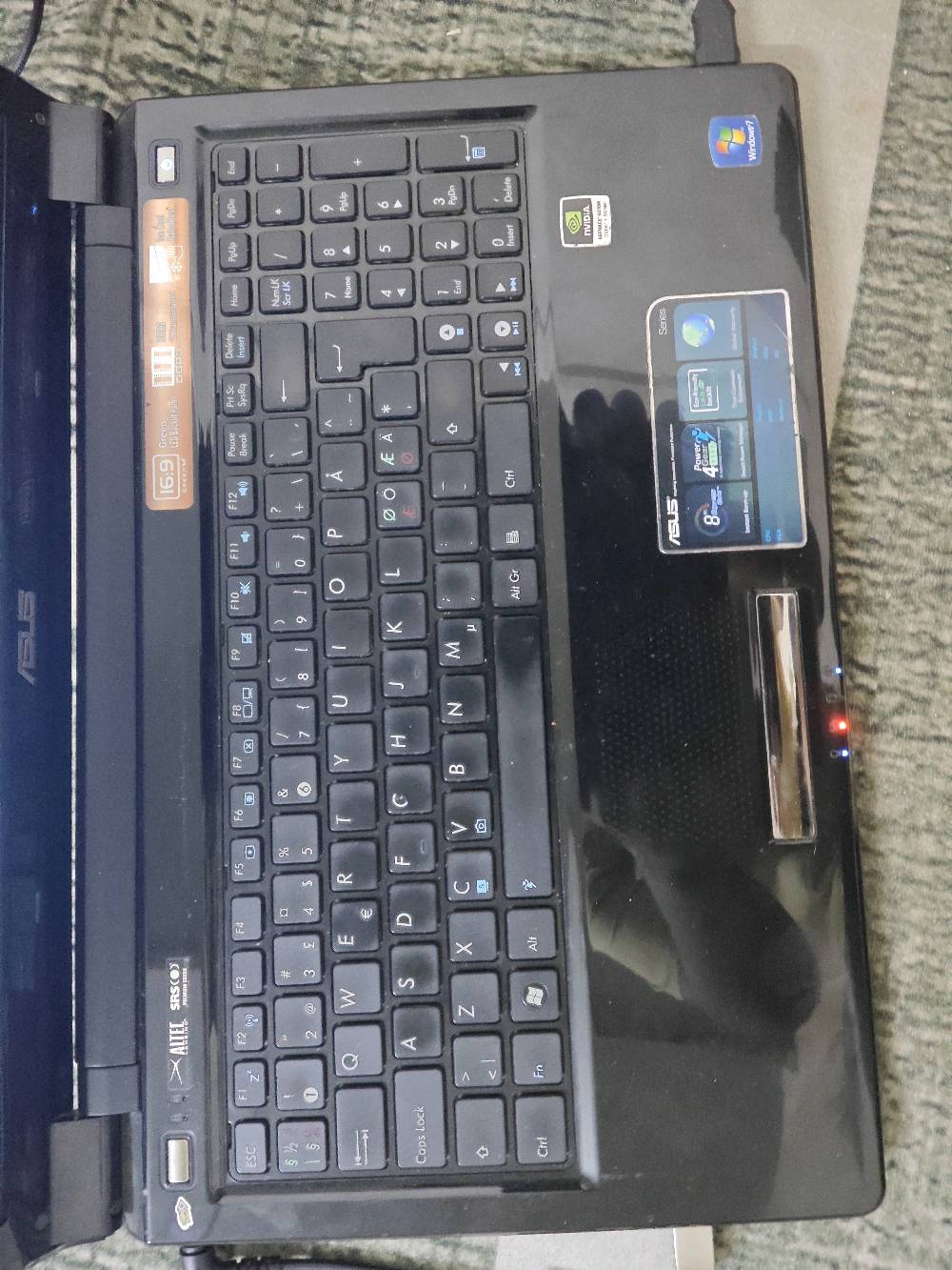 ASUS • كرت انفيديا G210M • يشتغل بالشحن